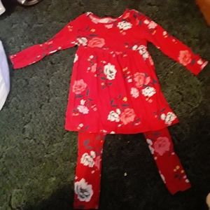 5t leggings and top